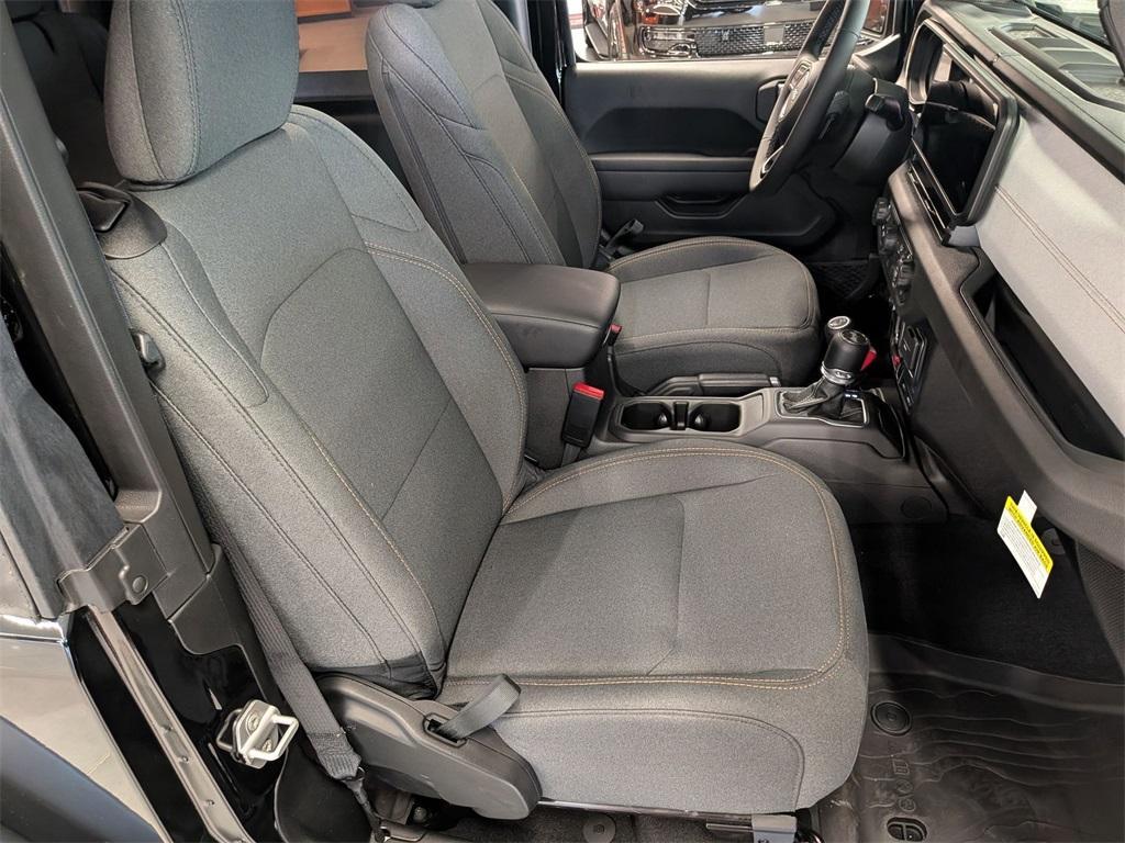 new 2026 Jeep Wrangler car, priced at $48,225