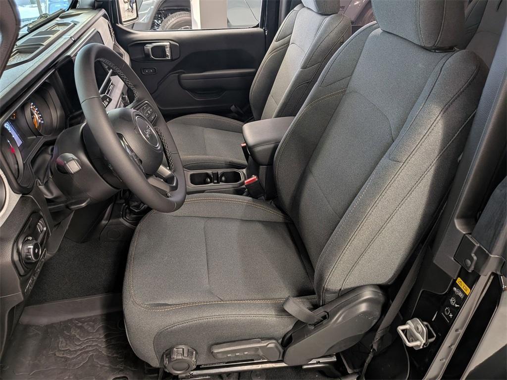 new 2026 Jeep Wrangler car, priced at $48,225