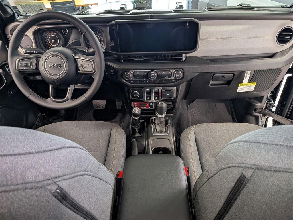 new 2026 Jeep Wrangler car, priced at $48,225