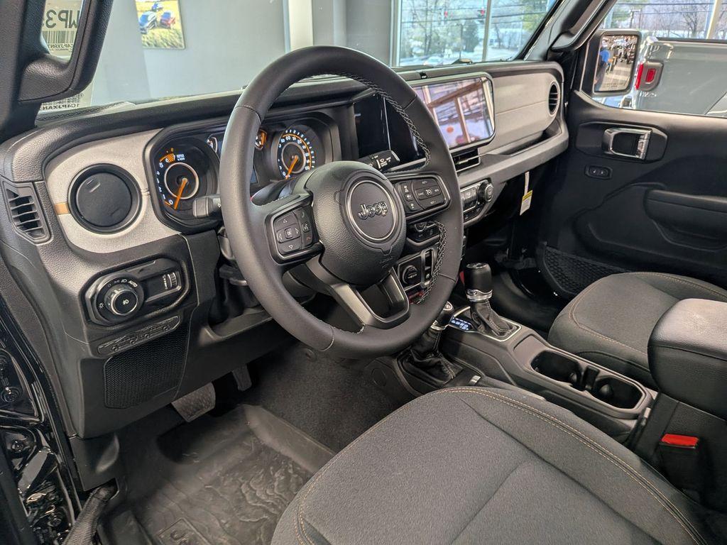 new 2026 Jeep Wrangler car, priced at $47,225