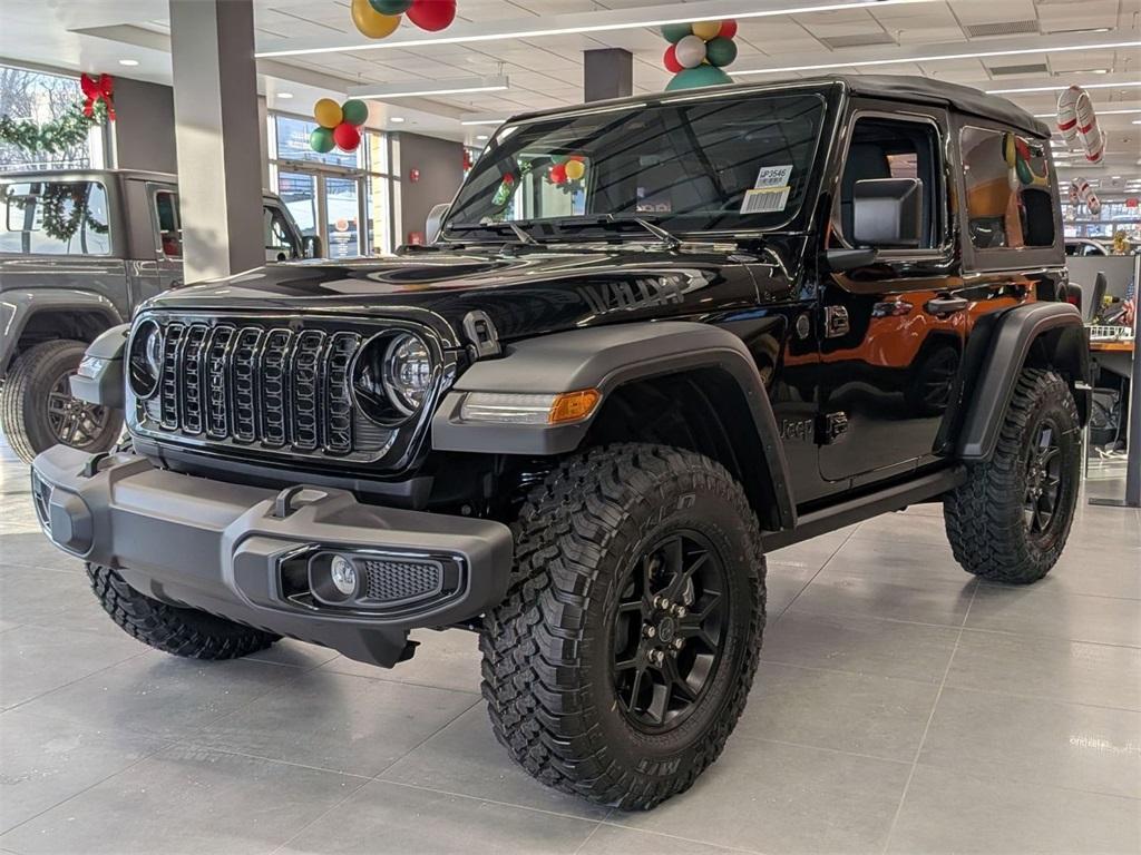 new 2026 Jeep Wrangler car, priced at $48,225