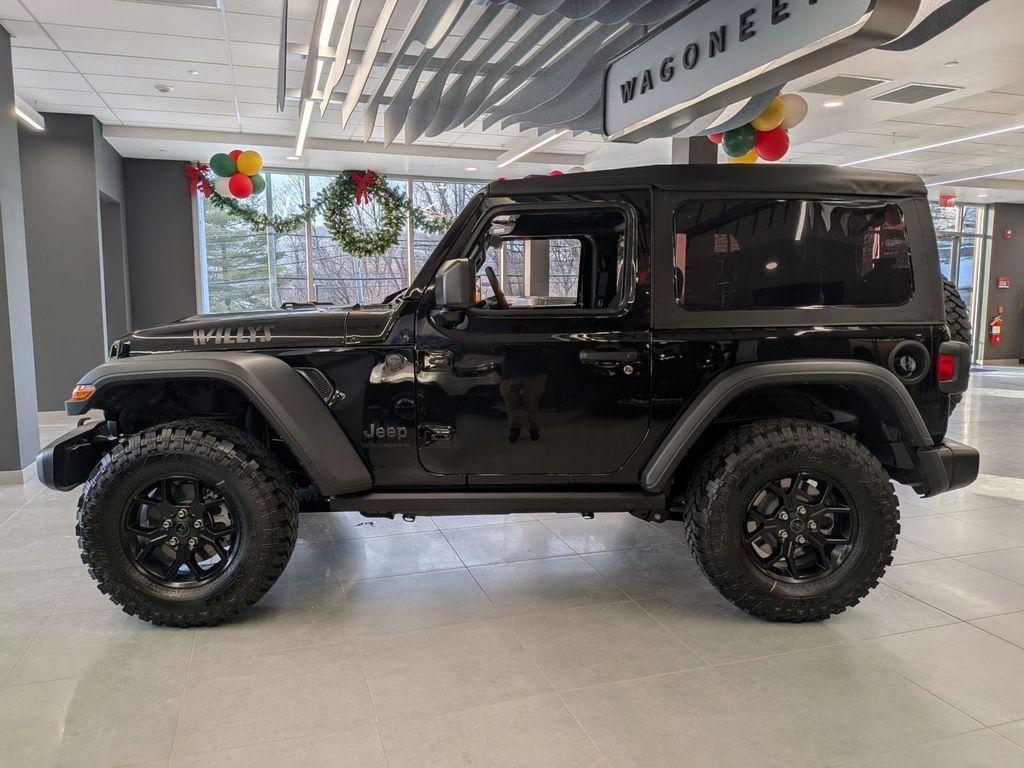 new 2026 Jeep Wrangler car, priced at $47,225