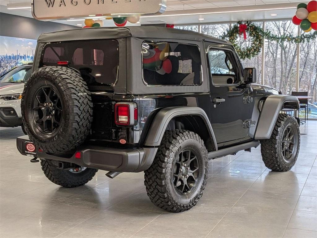 new 2026 Jeep Wrangler car, priced at $48,225