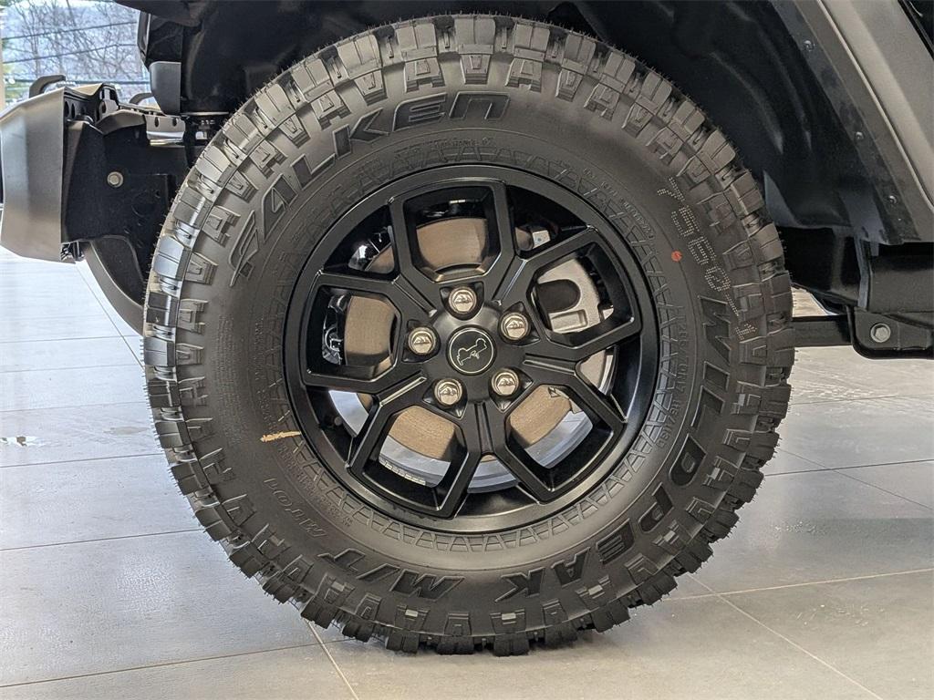 new 2026 Jeep Wrangler car, priced at $48,225