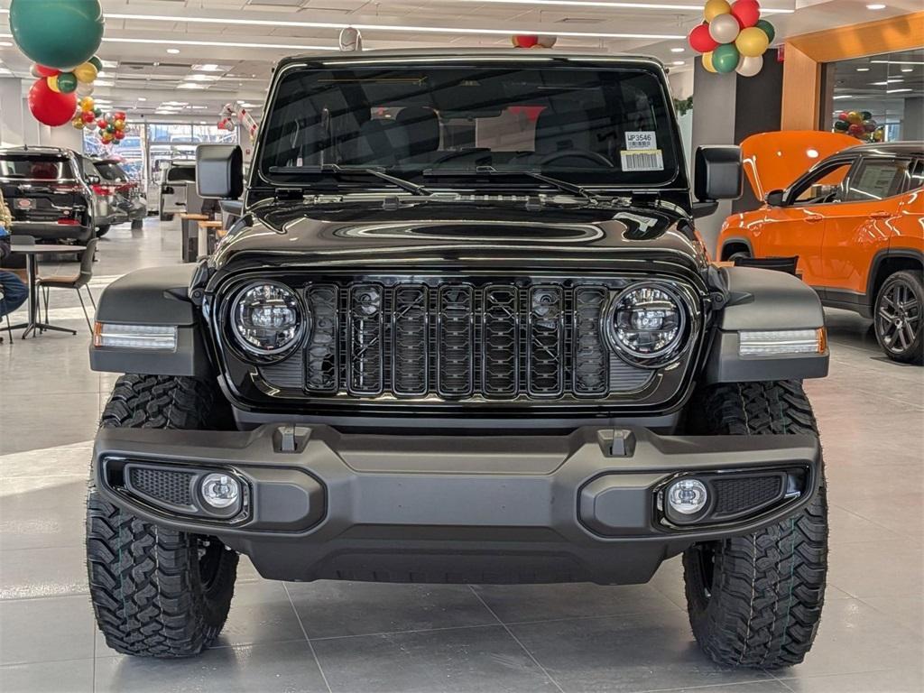 new 2026 Jeep Wrangler car, priced at $48,225