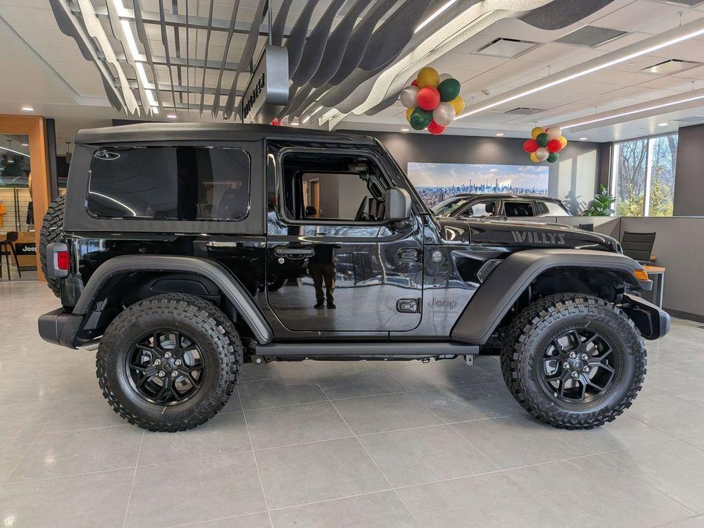 new 2026 Jeep Wrangler car, priced at $47,225