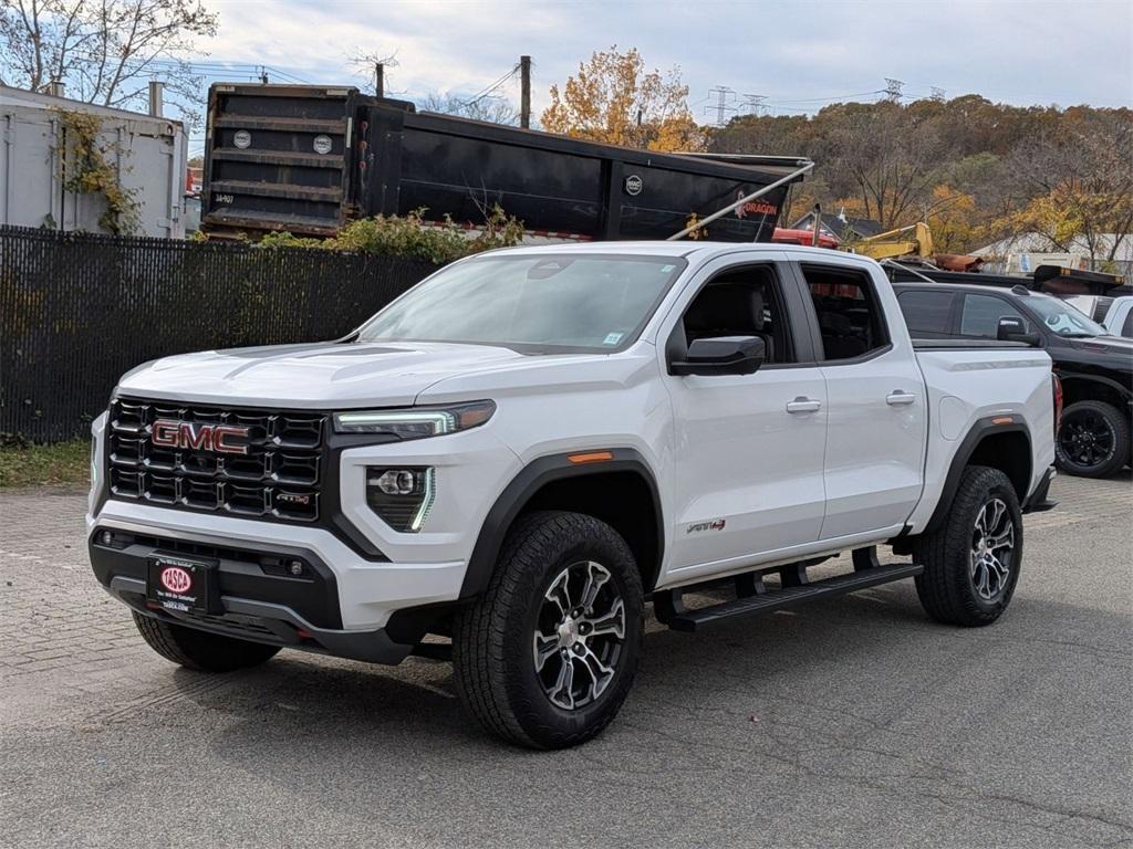 used 2023 GMC Canyon car, priced at $39,200