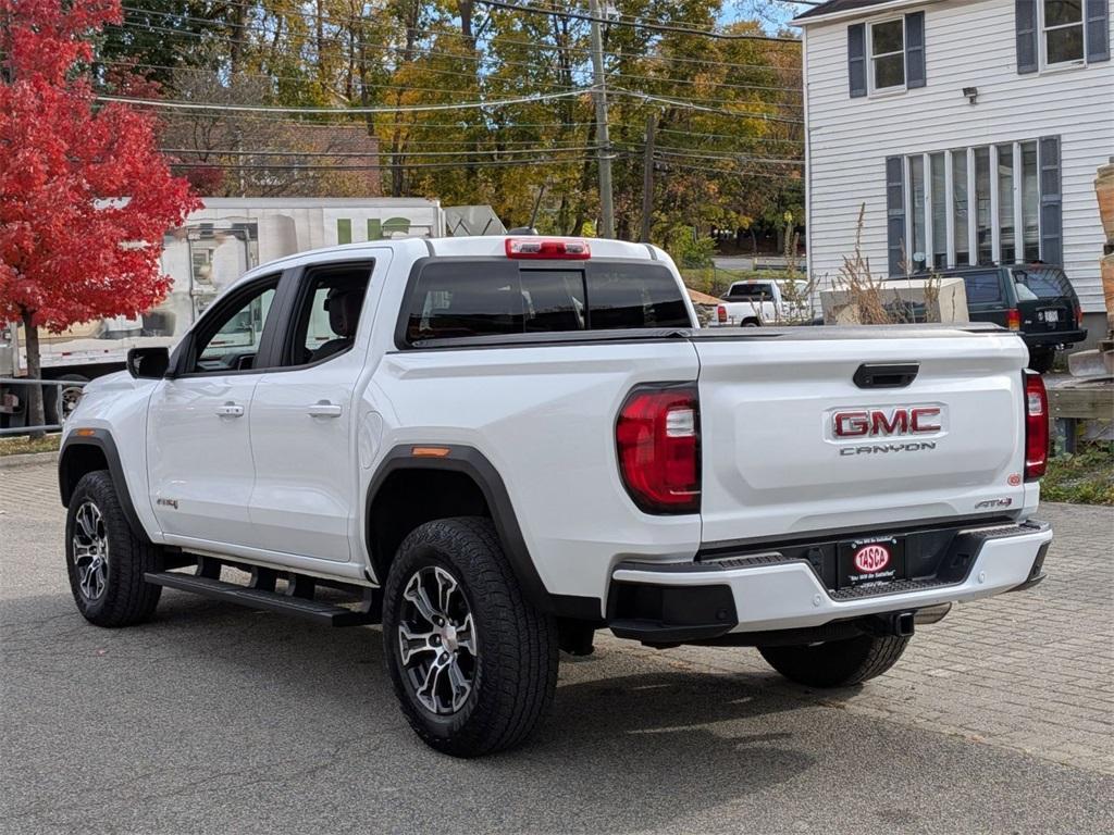 used 2023 GMC Canyon car, priced at $39,200