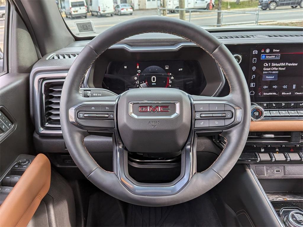 used 2023 GMC Canyon car, priced at $39,200