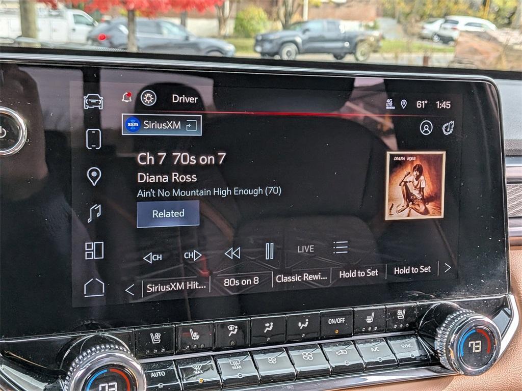 used 2023 GMC Canyon car, priced at $39,200