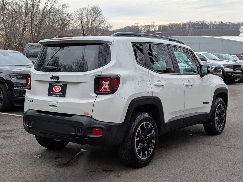 used 2023 Jeep Renegade car