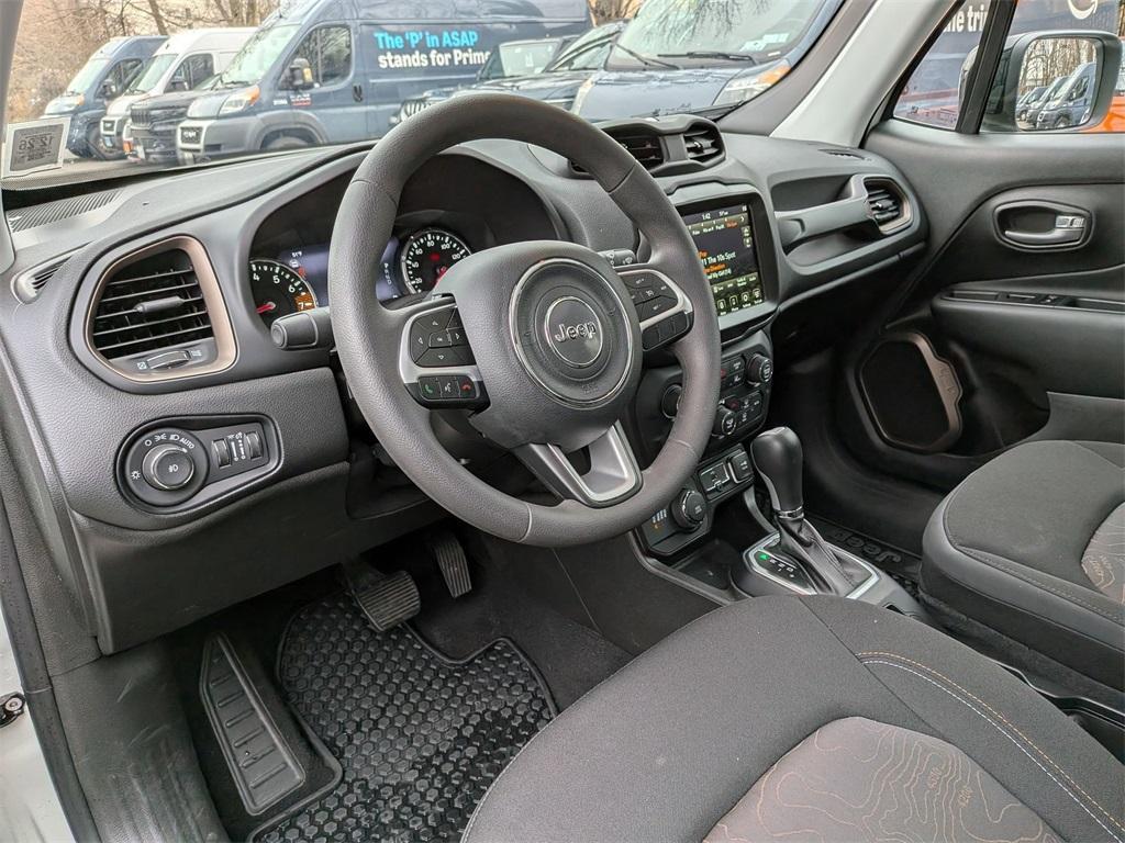used 2023 Jeep Renegade car