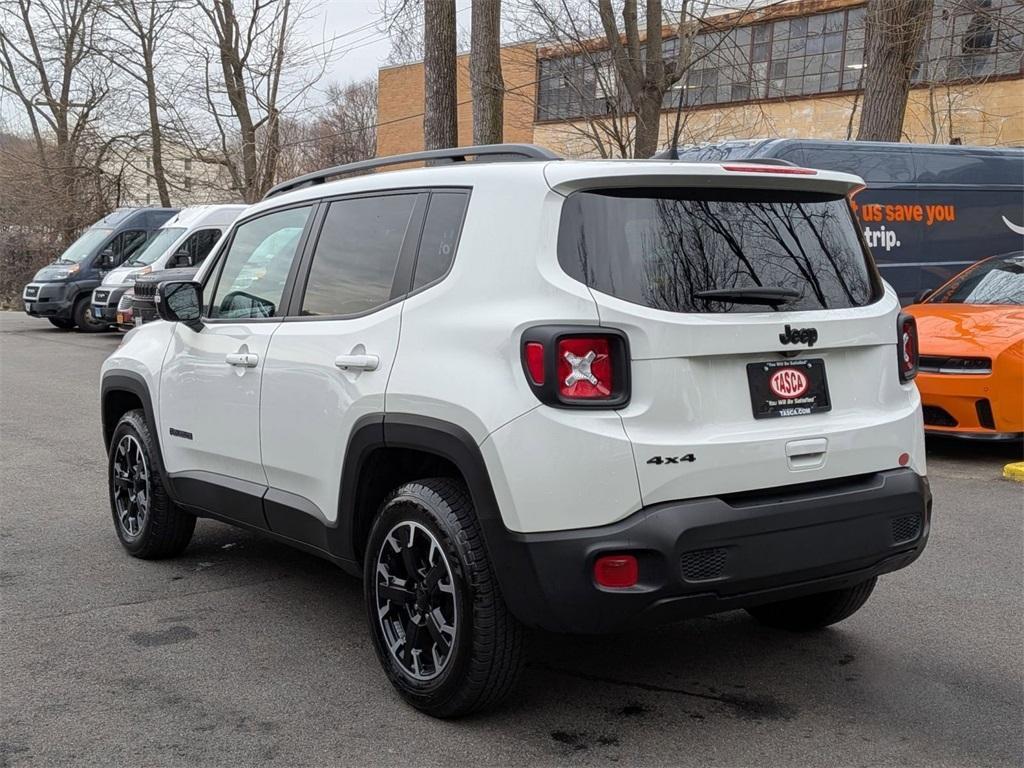 used 2023 Jeep Renegade car