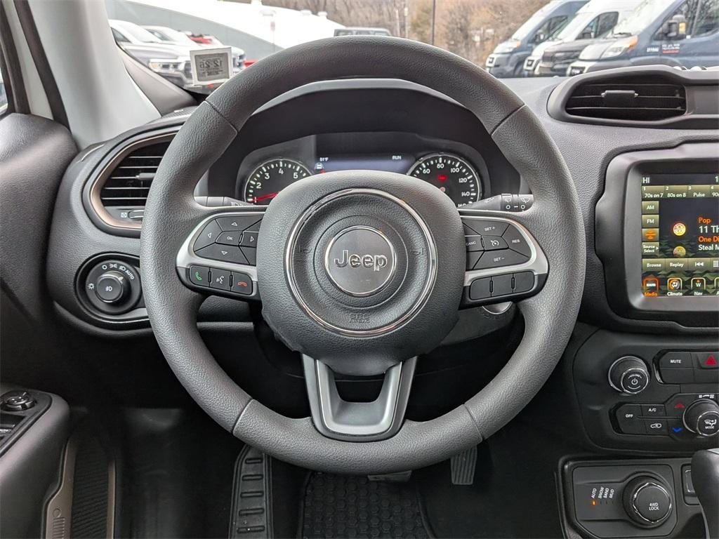 used 2023 Jeep Renegade car