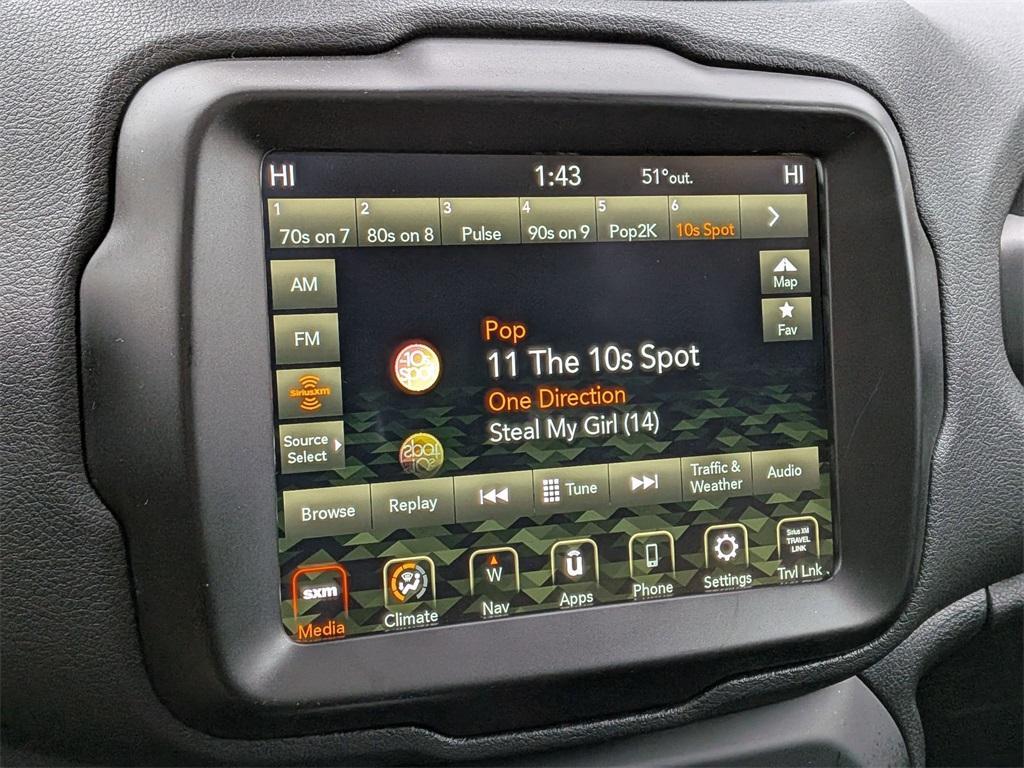 used 2023 Jeep Renegade car