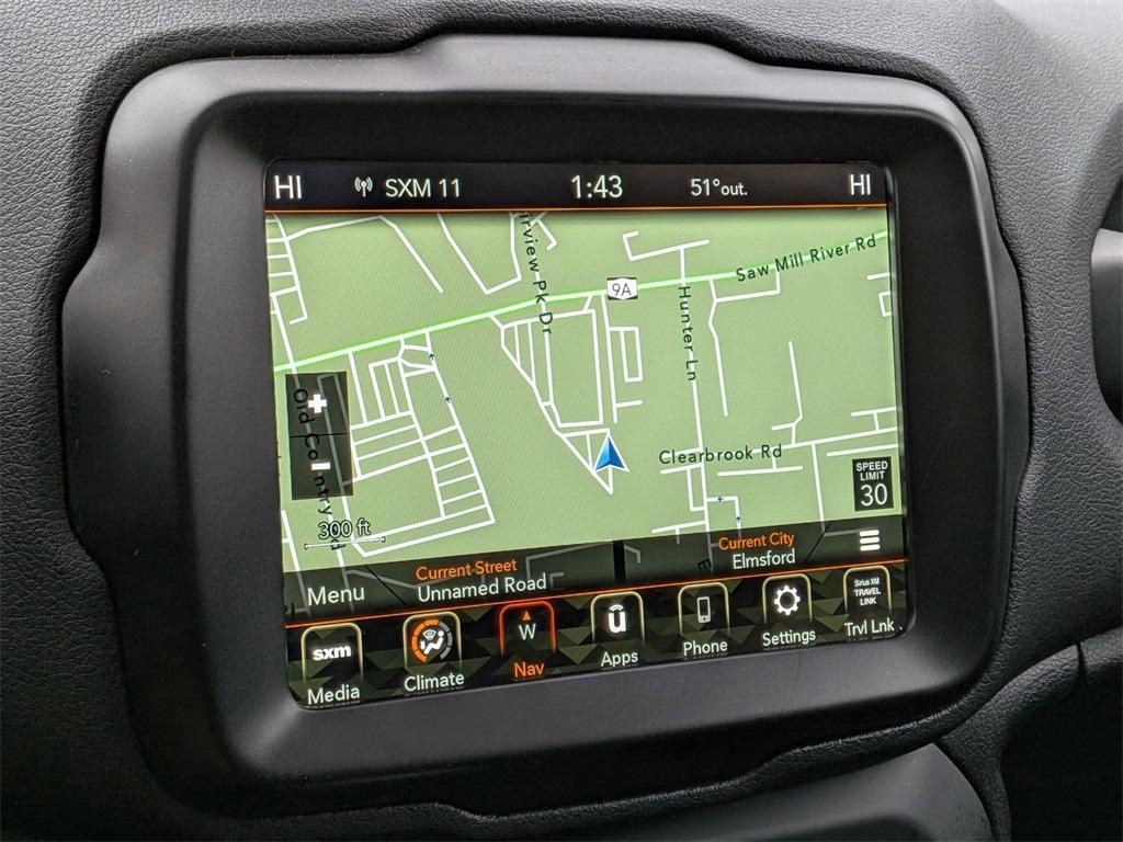 used 2023 Jeep Renegade car