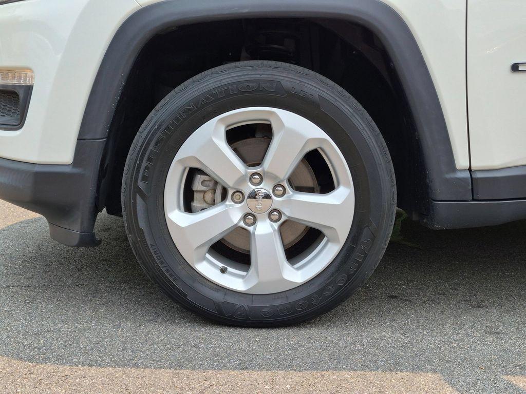 used 2019 Jeep Compass car, priced at $17,425
