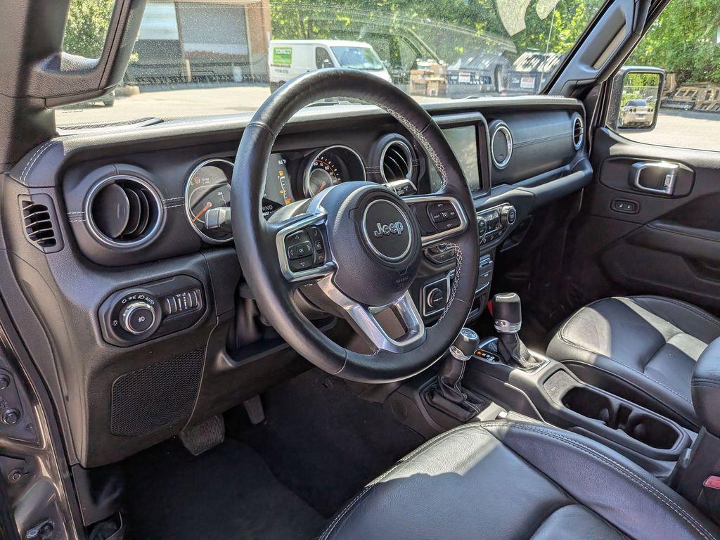 used 2019 Jeep Wrangler Unlimited car, priced at $26,925