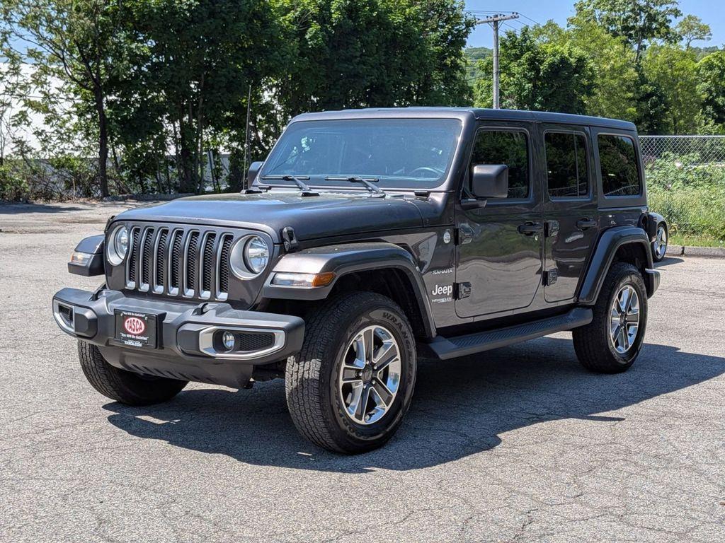 used 2019 Jeep Wrangler Unlimited car, priced at $26,925