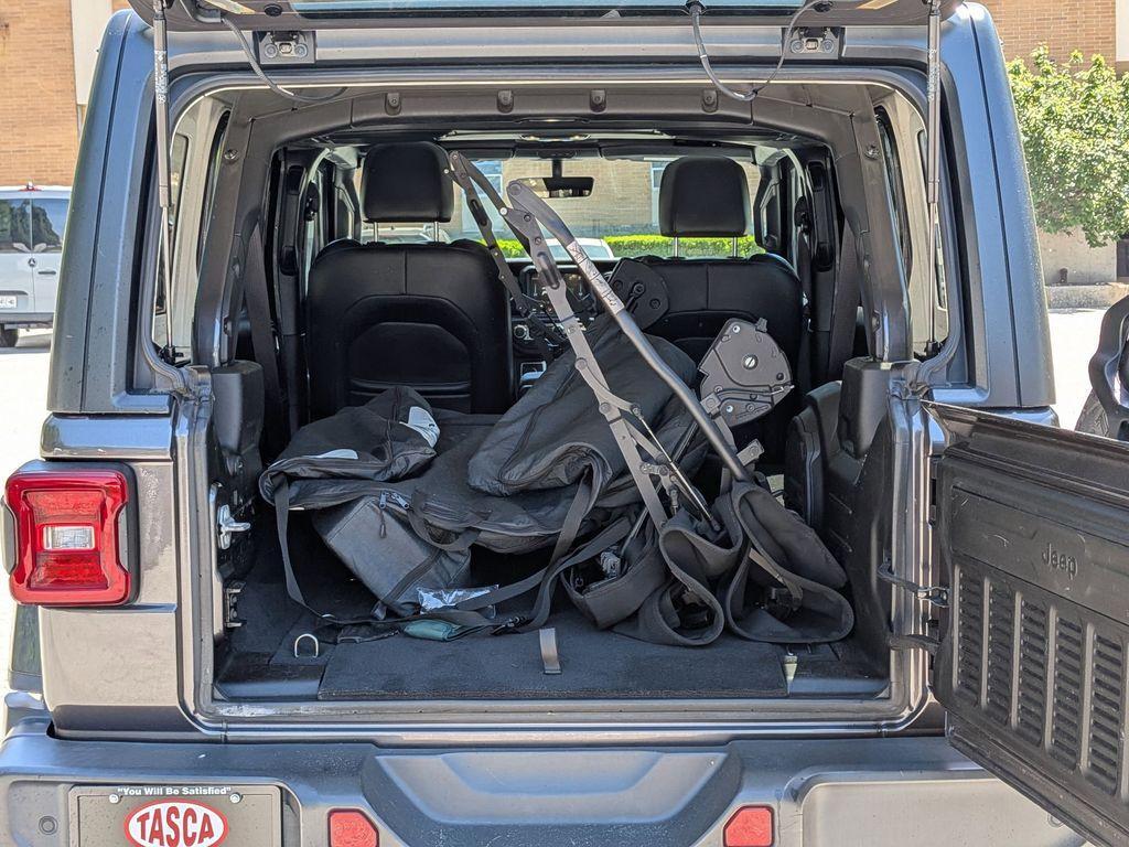 used 2019 Jeep Wrangler Unlimited car, priced at $26,925