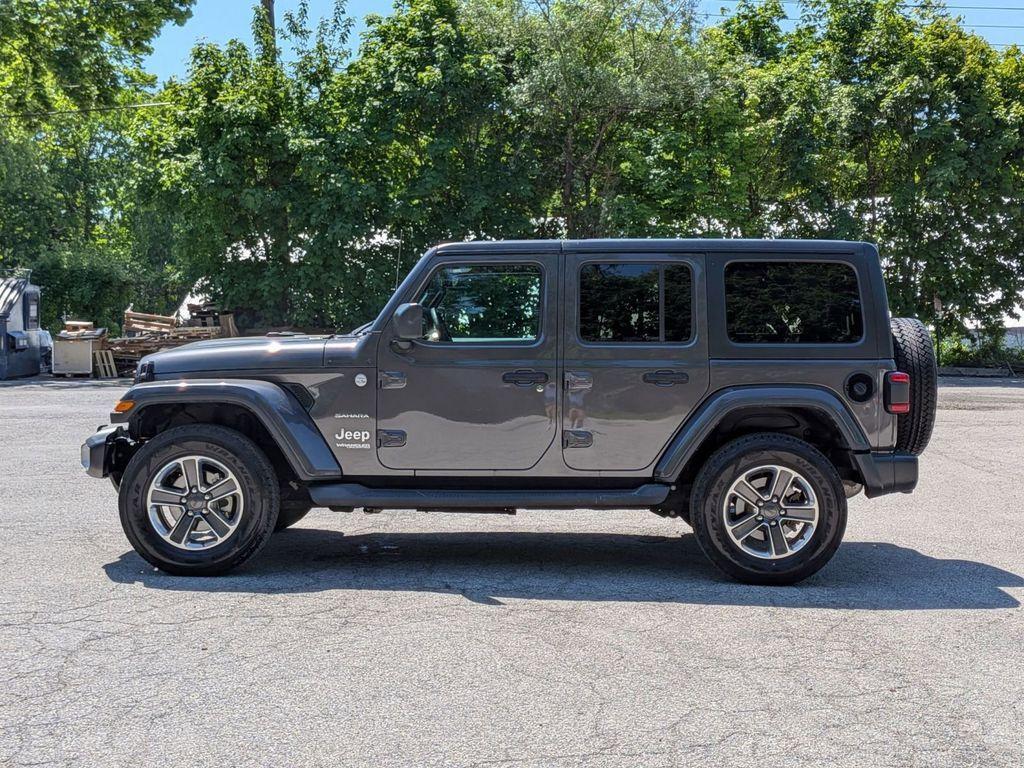 used 2019 Jeep Wrangler Unlimited car, priced at $26,925