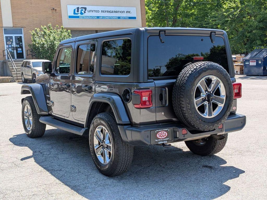 used 2019 Jeep Wrangler Unlimited car, priced at $26,925