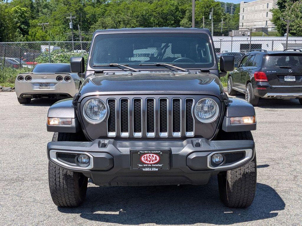 used 2019 Jeep Wrangler Unlimited car, priced at $26,925