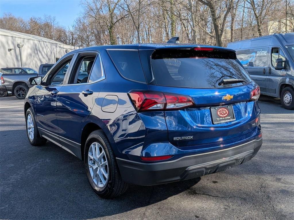 used 2022 Chevrolet Equinox car, priced at $19,500