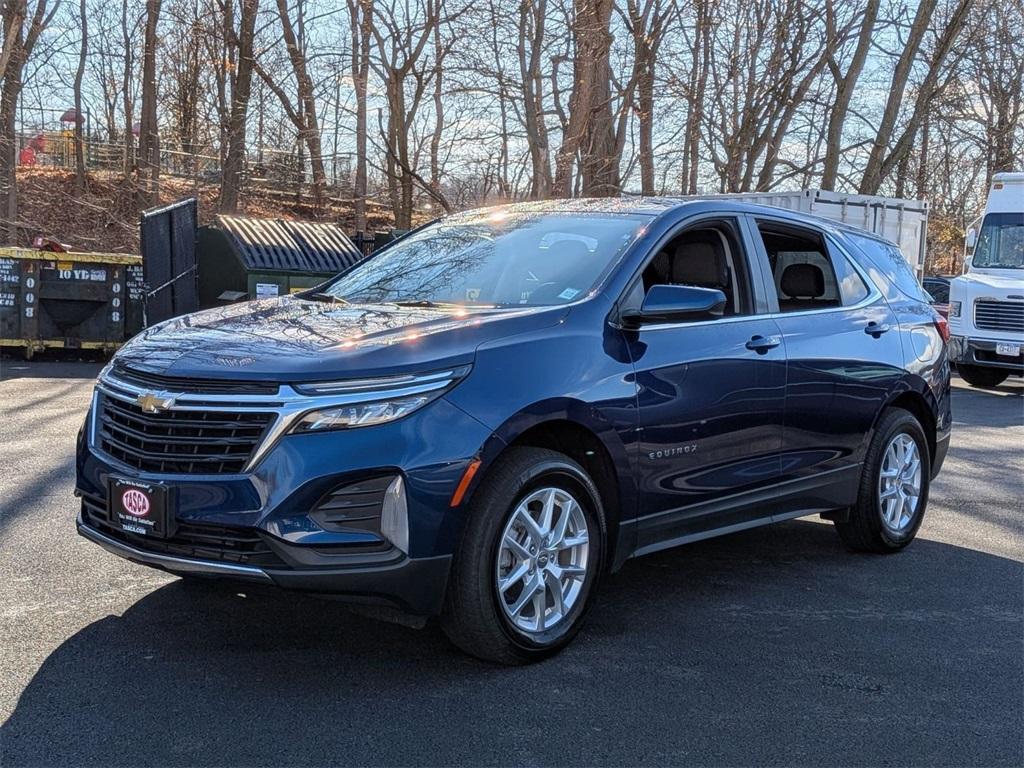 used 2022 Chevrolet Equinox car, priced at $19,500
