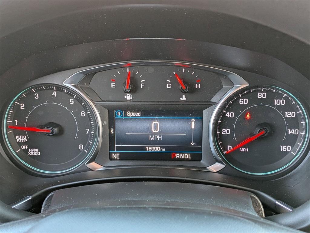 used 2022 Chevrolet Equinox car, priced at $19,500