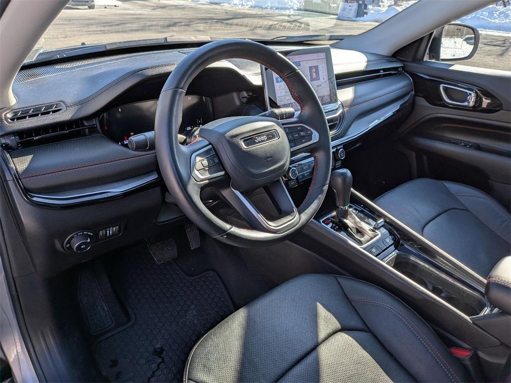 used 2022 Jeep Compass car, priced at $23,980