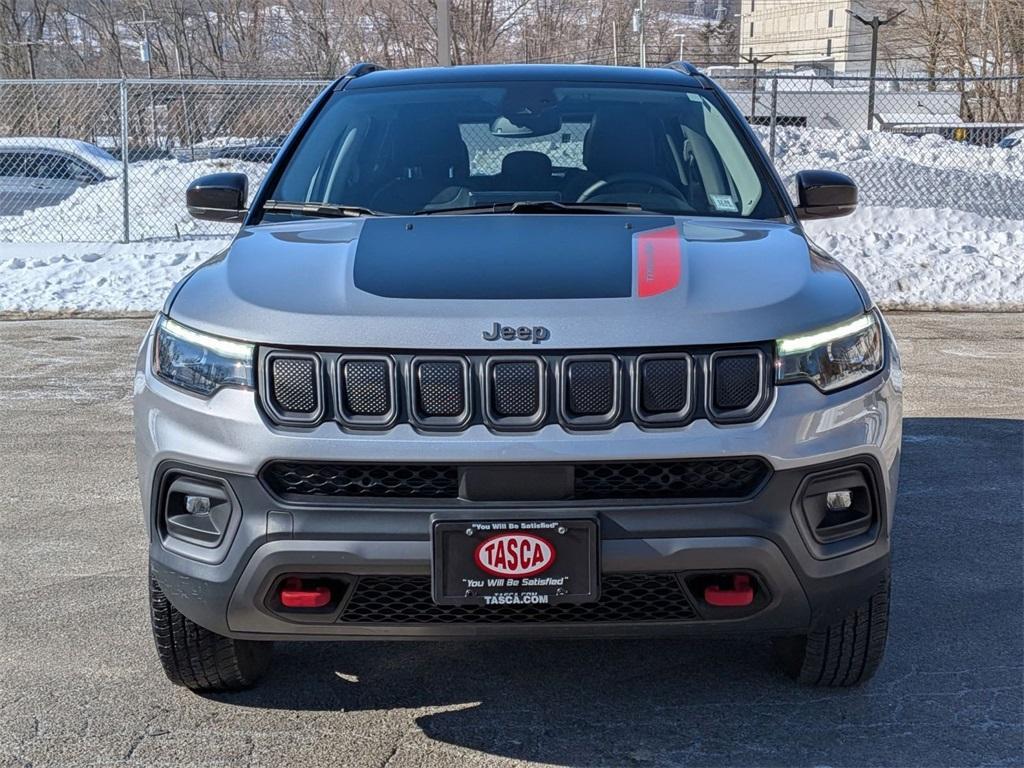 used 2022 Jeep Compass car, priced at $23,980