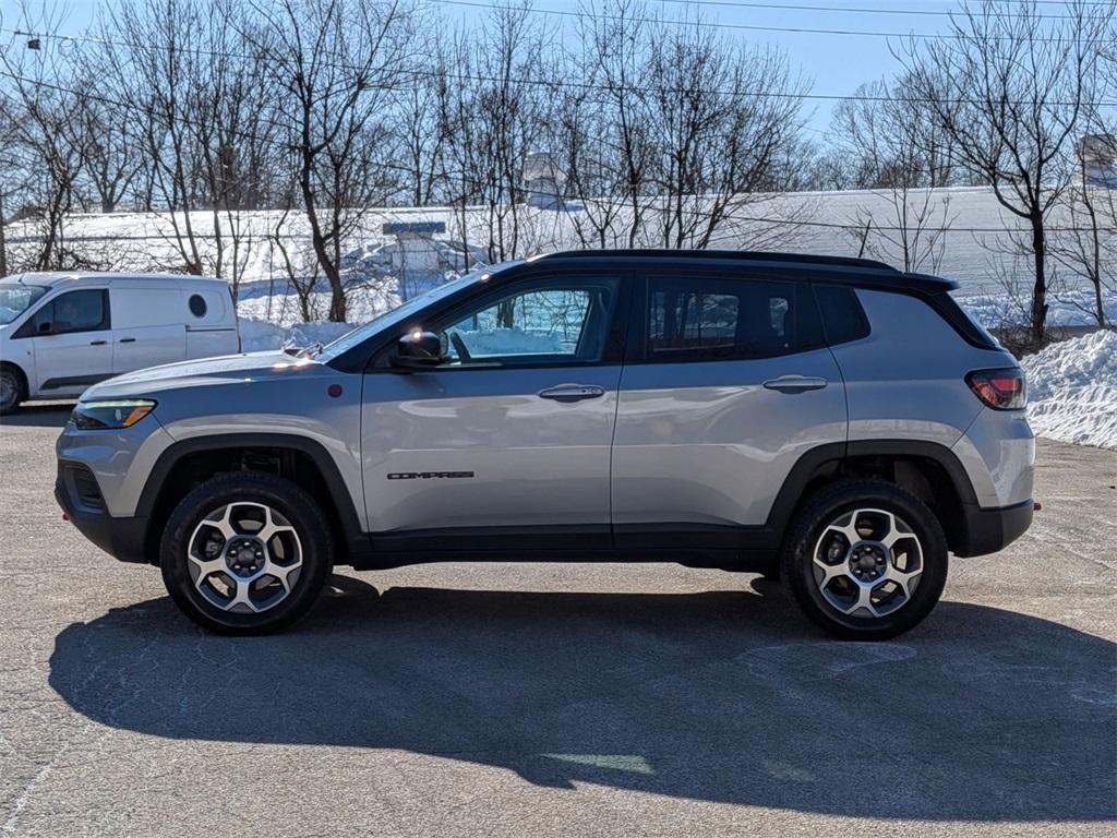 used 2022 Jeep Compass car, priced at $23,980