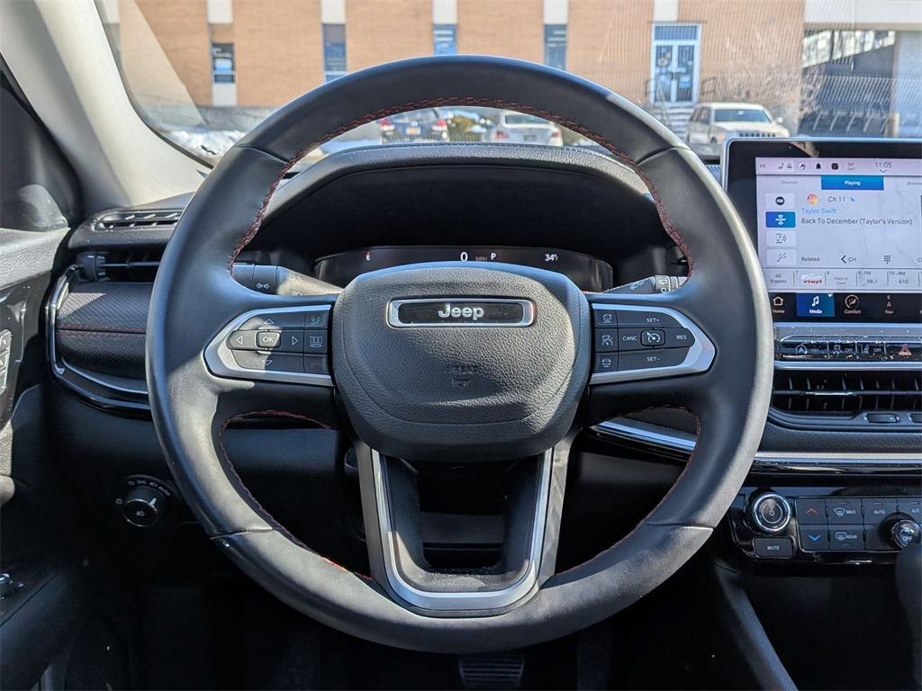 used 2022 Jeep Compass car, priced at $23,980