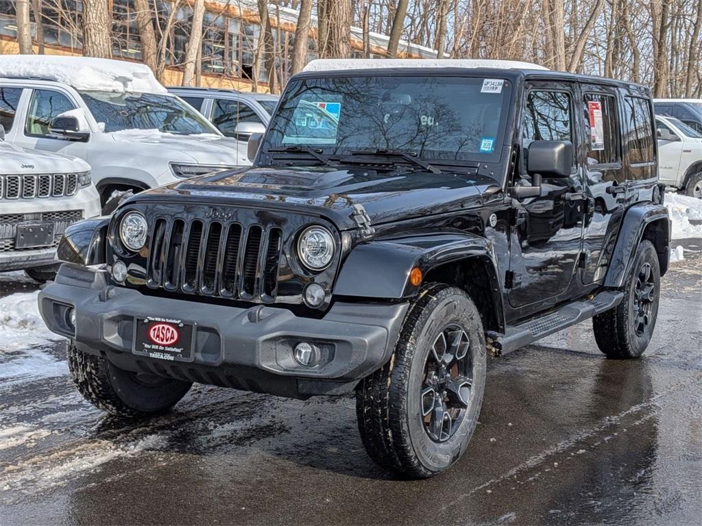 used 2018 Jeep Wrangler JK Unlimited car, priced at $22,350