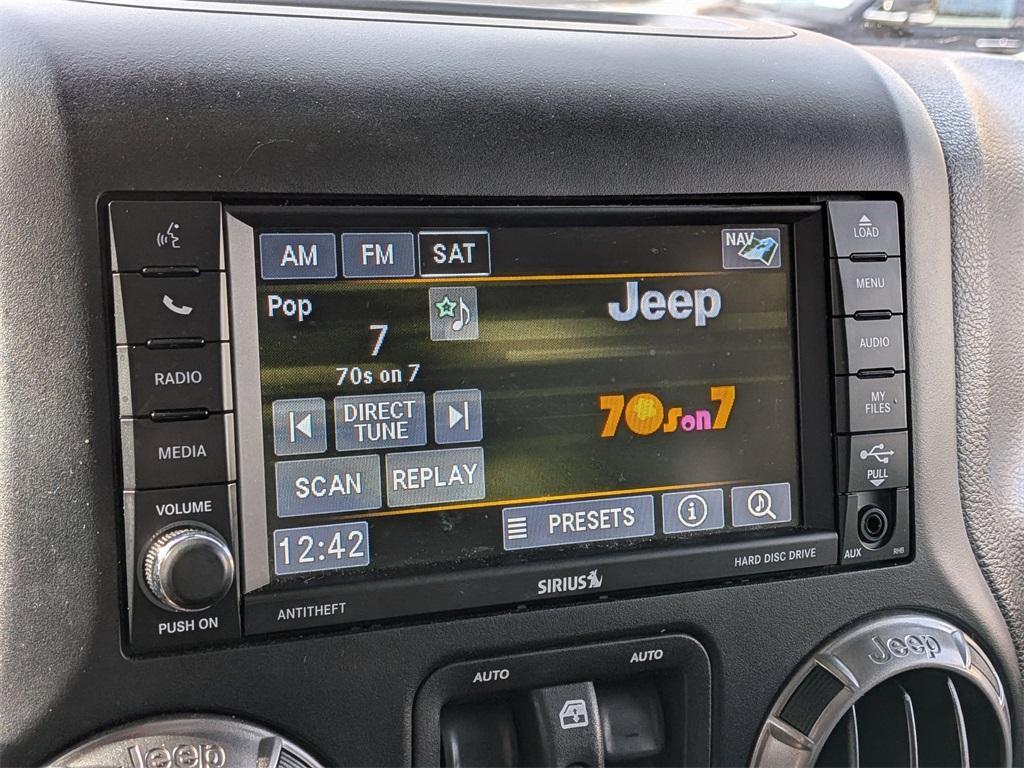 used 2018 Jeep Wrangler JK Unlimited car, priced at $22,350