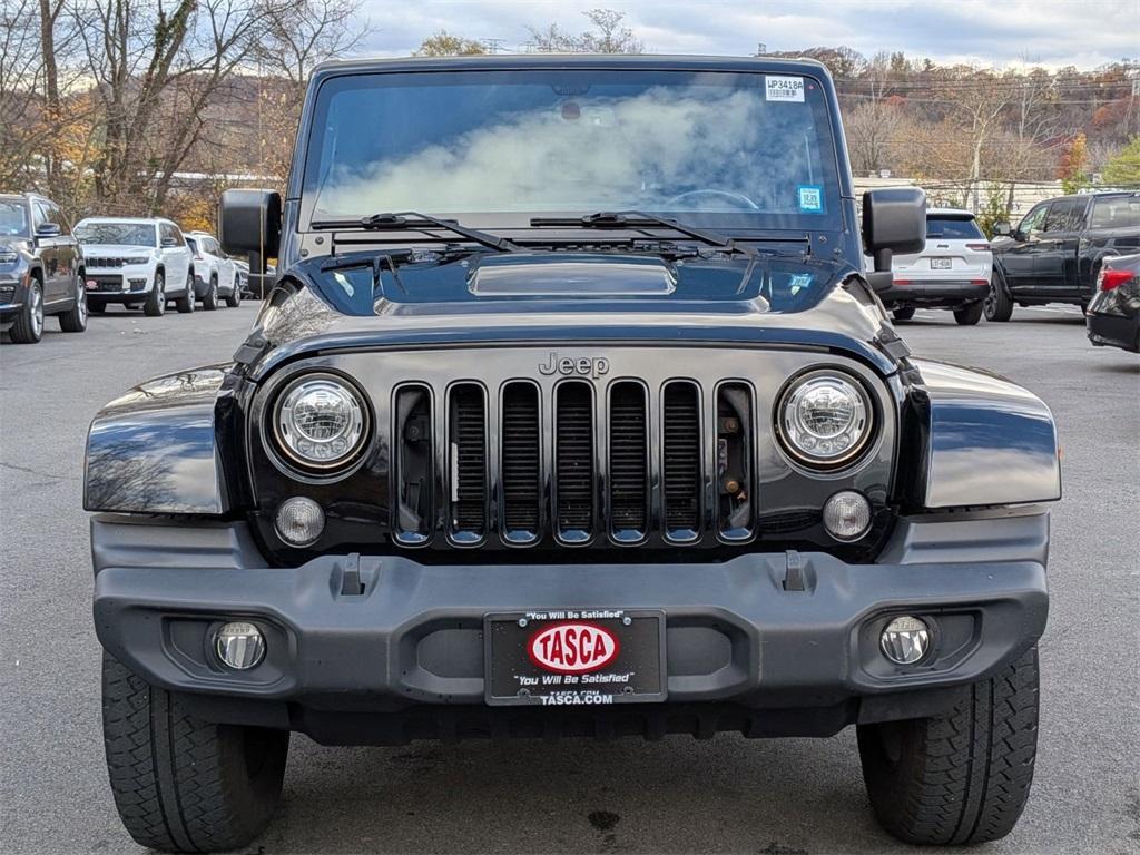 used 2018 Jeep Wrangler JK Unlimited car, priced at $23,280