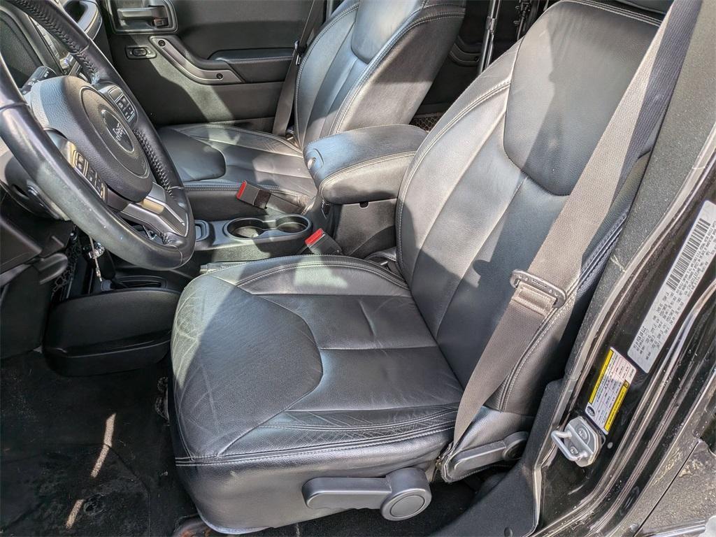 used 2018 Jeep Wrangler JK Unlimited car, priced at $22,350