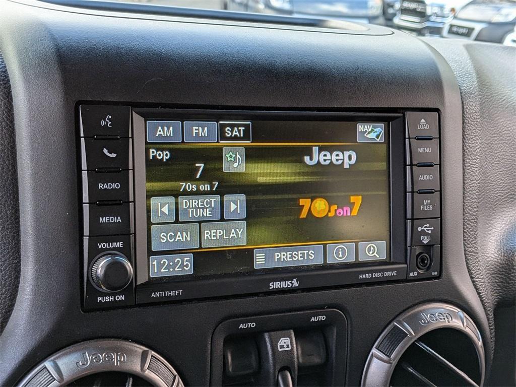 used 2018 Jeep Wrangler JK Unlimited car, priced at $23,280
