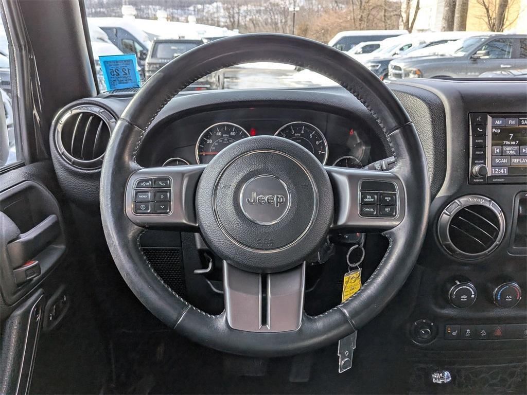 used 2018 Jeep Wrangler JK Unlimited car, priced at $22,350