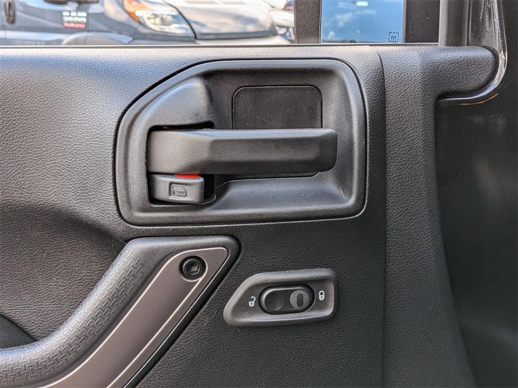 used 2018 Jeep Wrangler JK Unlimited car, priced at $23,280