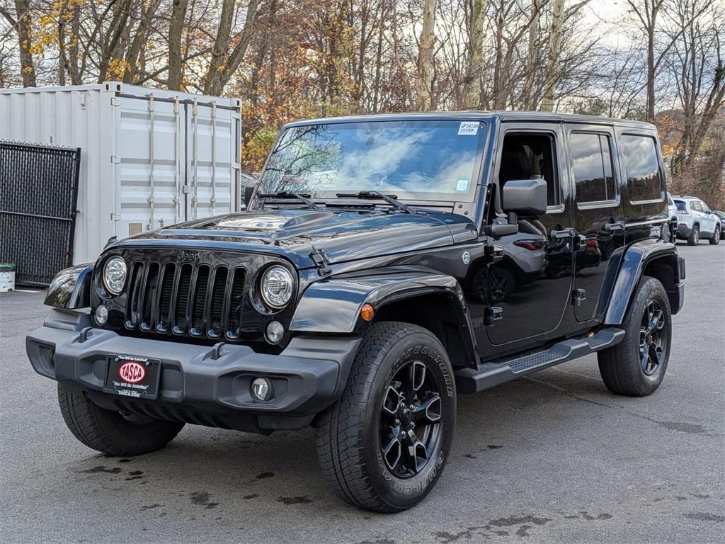 used 2018 Jeep Wrangler JK Unlimited car, priced at $23,280