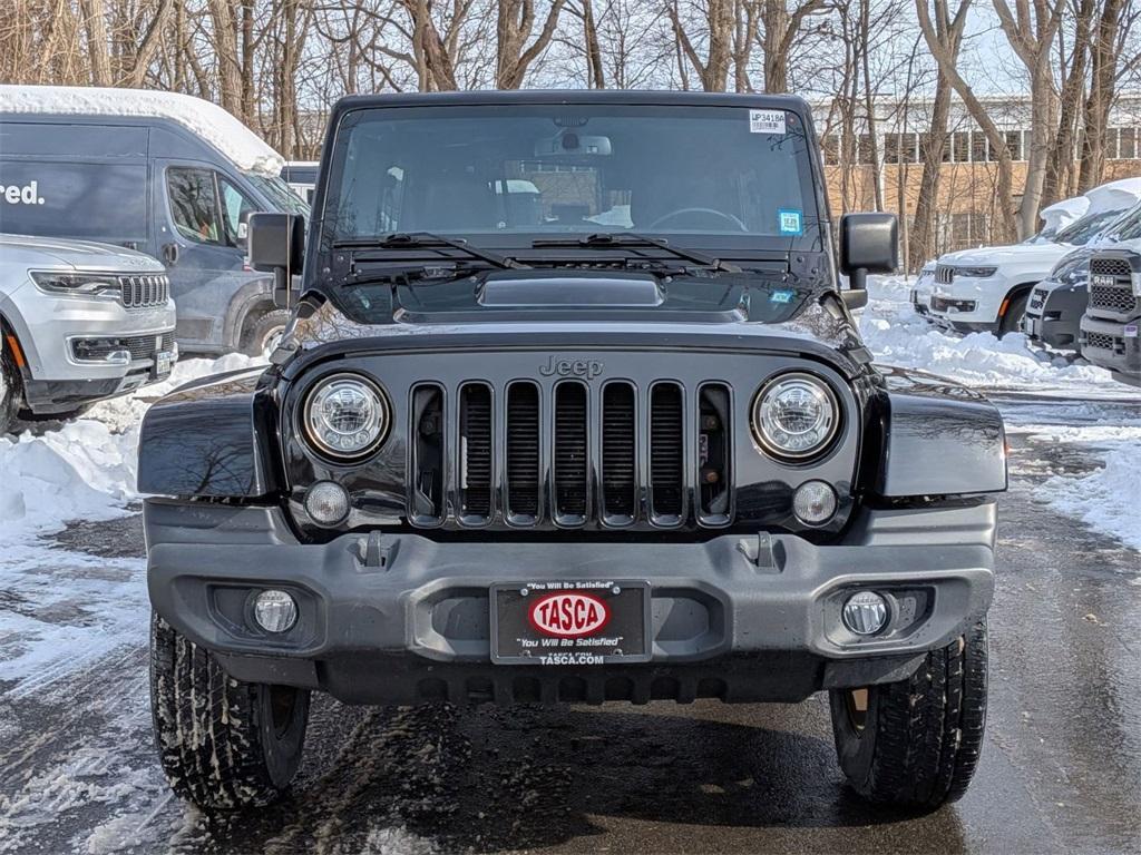 used 2018 Jeep Wrangler JK Unlimited car, priced at $22,350