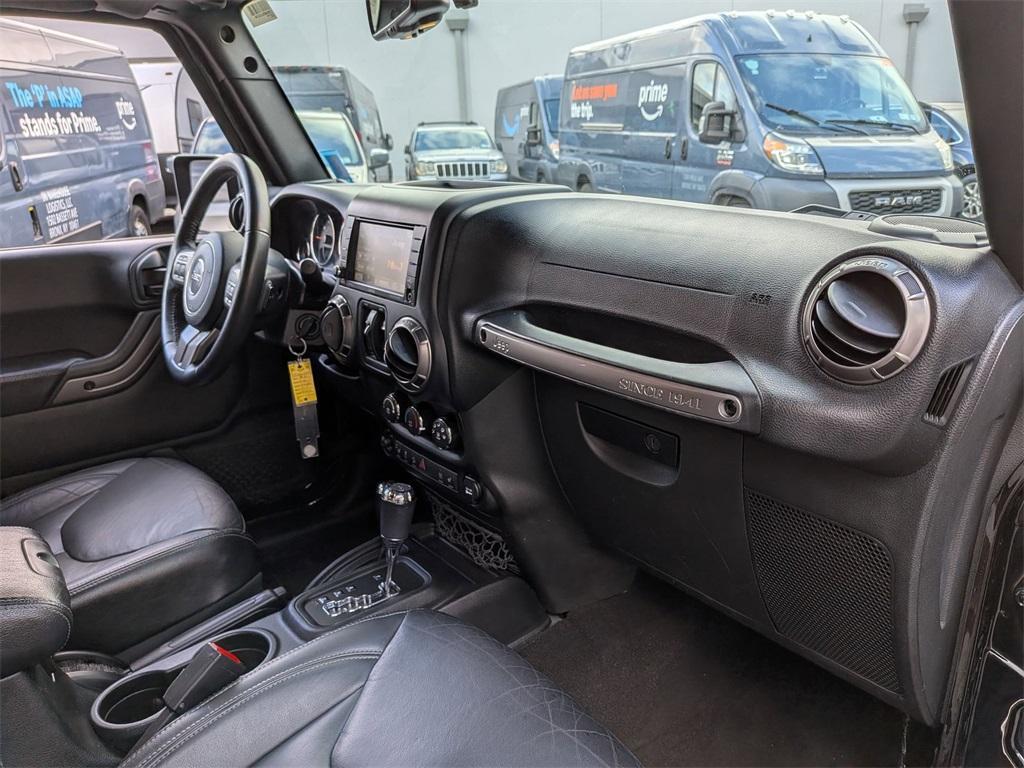 used 2018 Jeep Wrangler JK Unlimited car, priced at $23,280