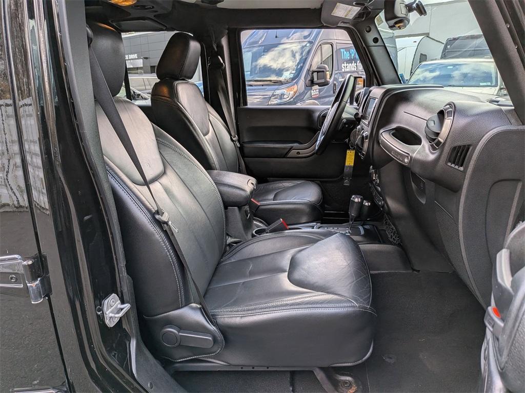 used 2018 Jeep Wrangler JK Unlimited car, priced at $23,280