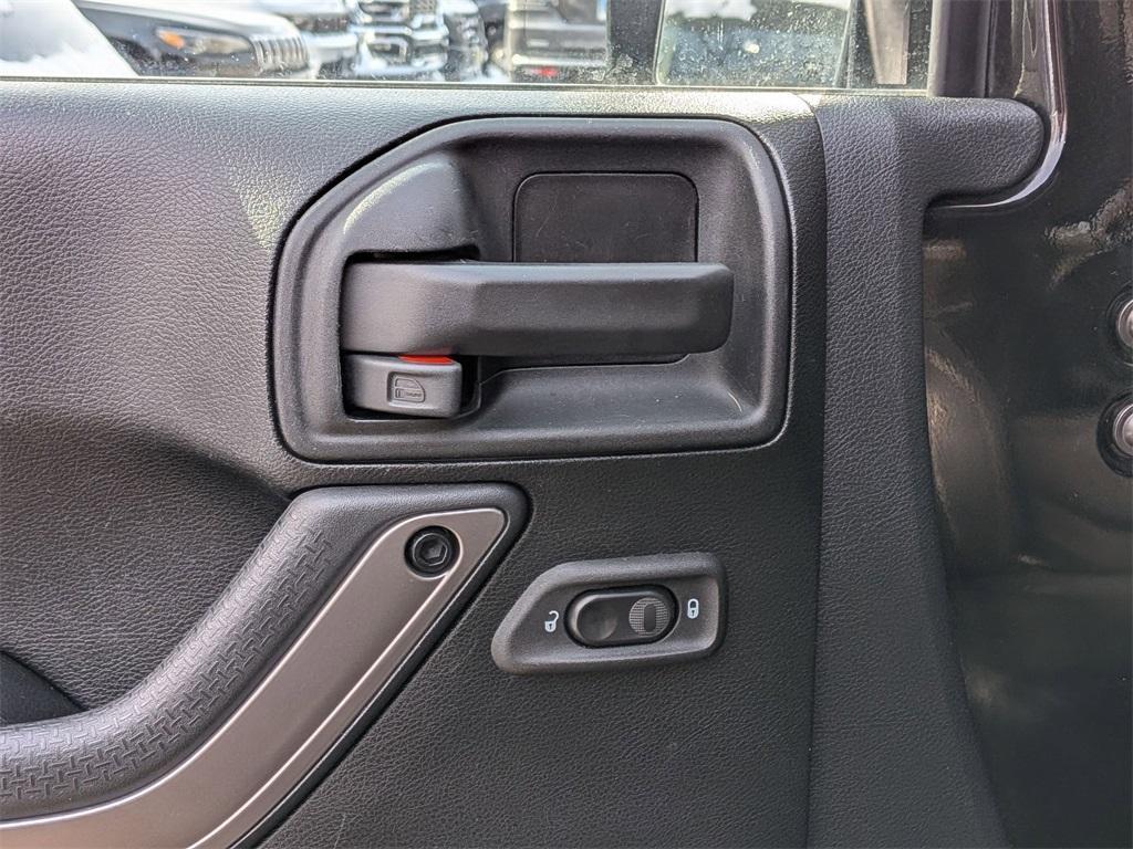 used 2018 Jeep Wrangler JK Unlimited car, priced at $22,350