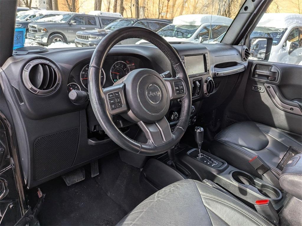 used 2018 Jeep Wrangler JK Unlimited car, priced at $22,350