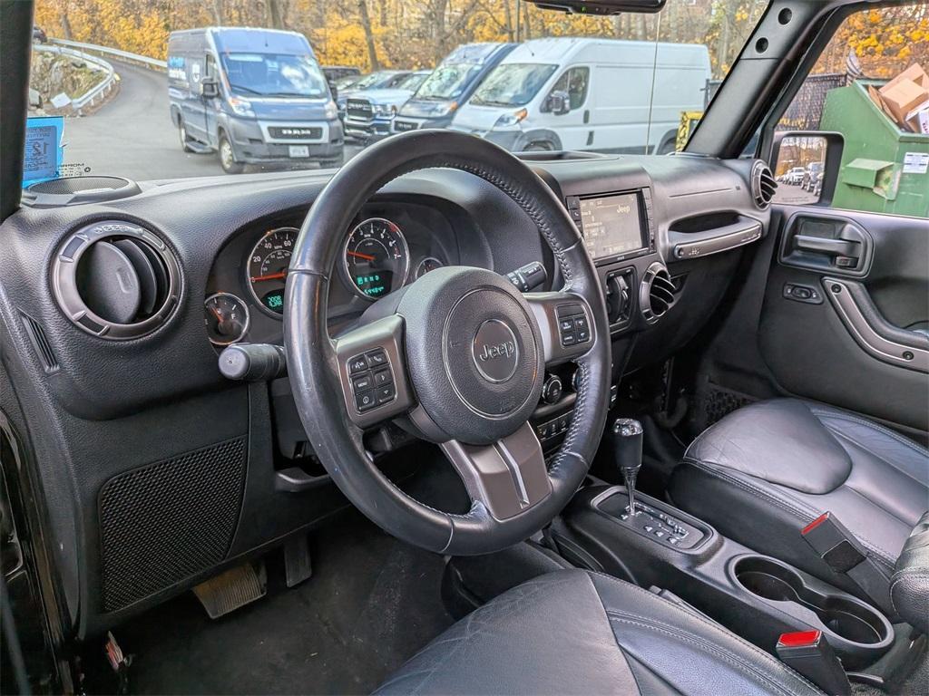 used 2018 Jeep Wrangler JK Unlimited car, priced at $23,280