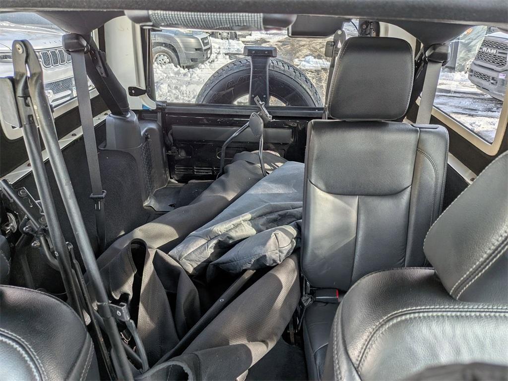 used 2018 Jeep Wrangler JK Unlimited car, priced at $22,350