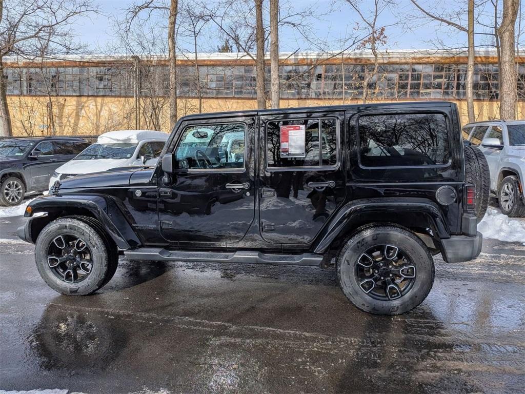 used 2018 Jeep Wrangler JK Unlimited car, priced at $22,350